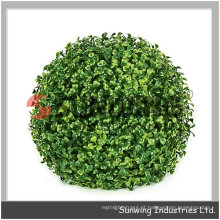 Plantas Artificiais Buxus Bola Artificial Plástico Jardim Hedge